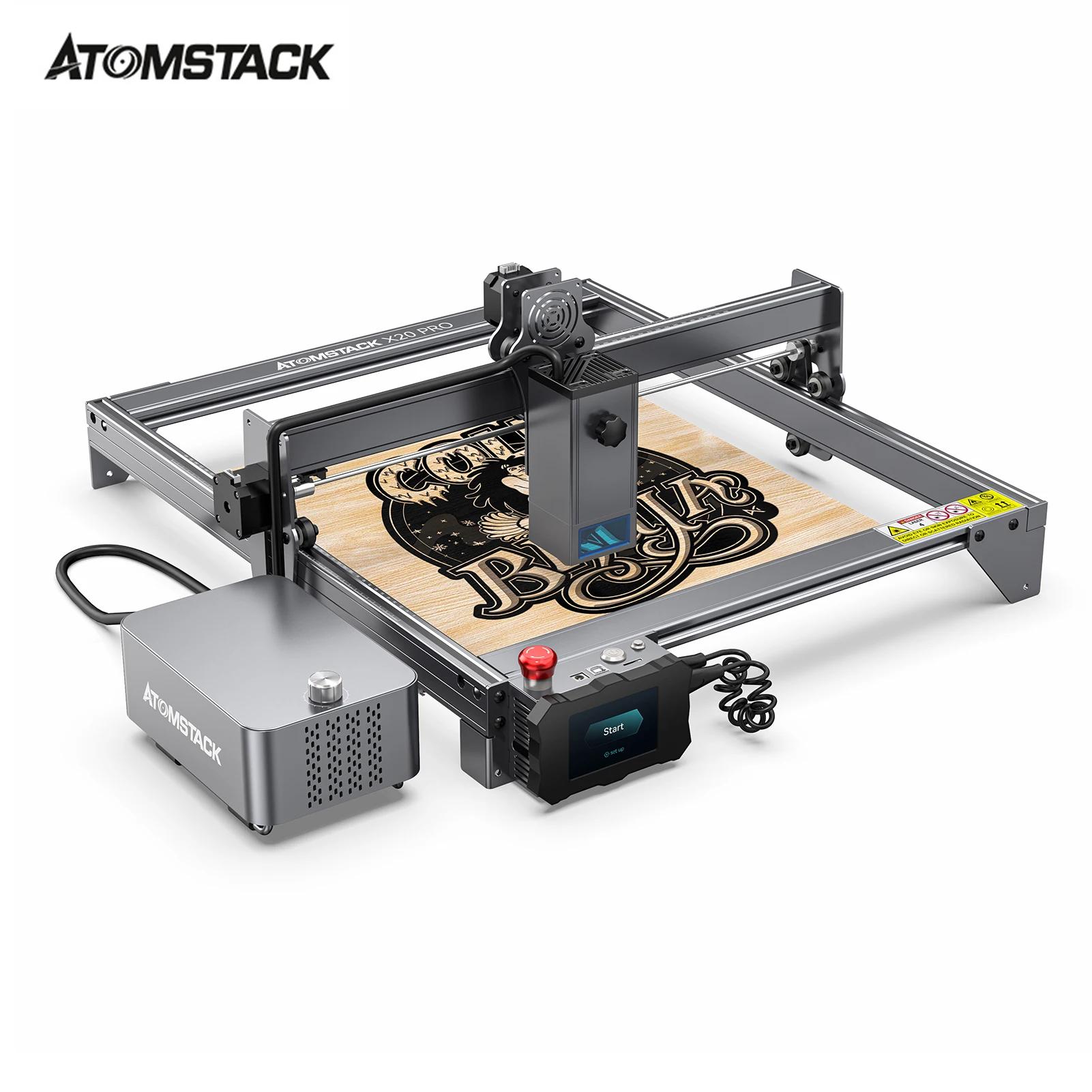ATOMSTACK-S20 Pro   Ŀ ӽ, 20W   400x400mm    ,  ýƮ ׼ 